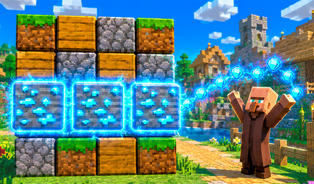 Block Match-3: Village