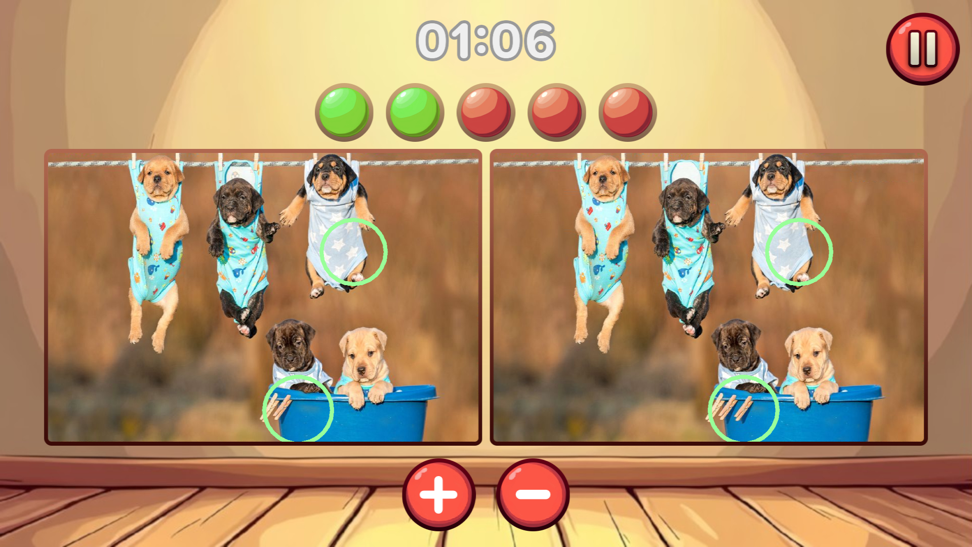 Ищейка: найди отличия — screenshot 1