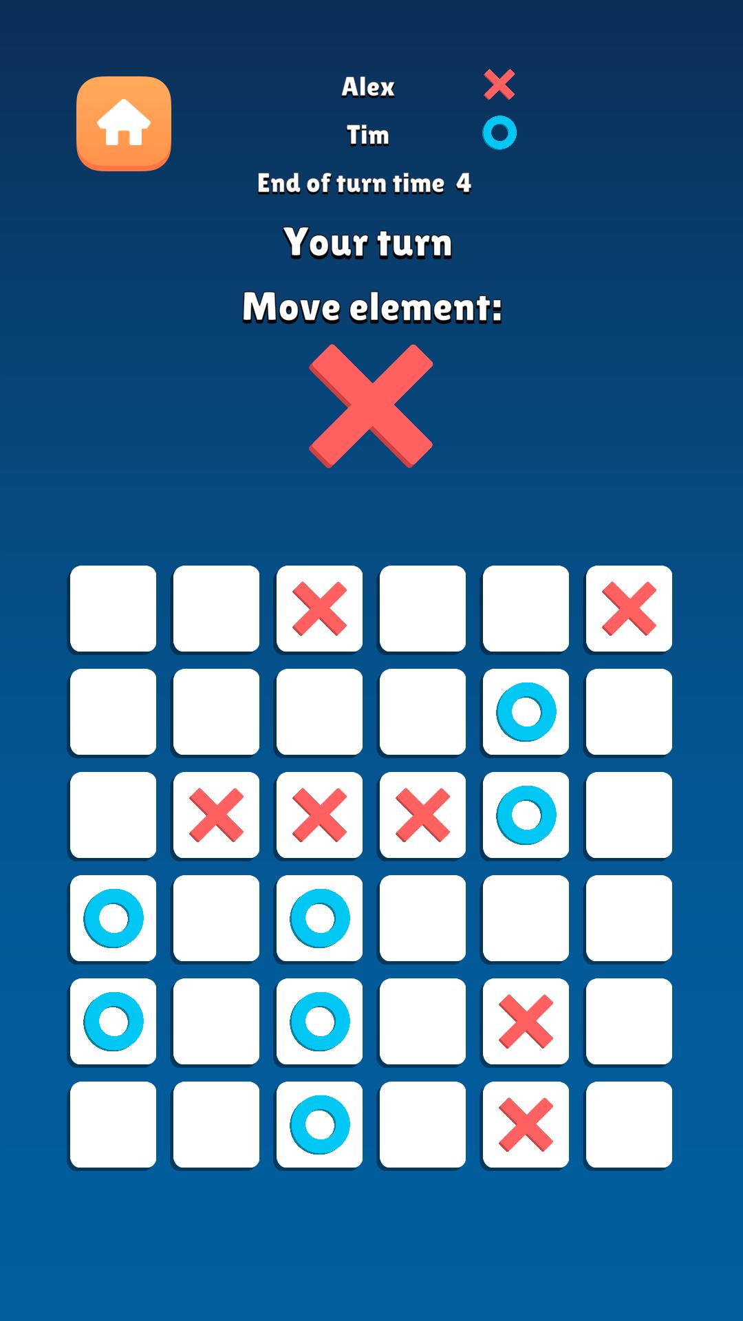 Tic-Tac-Toe Play with Friends Online screenshot 4