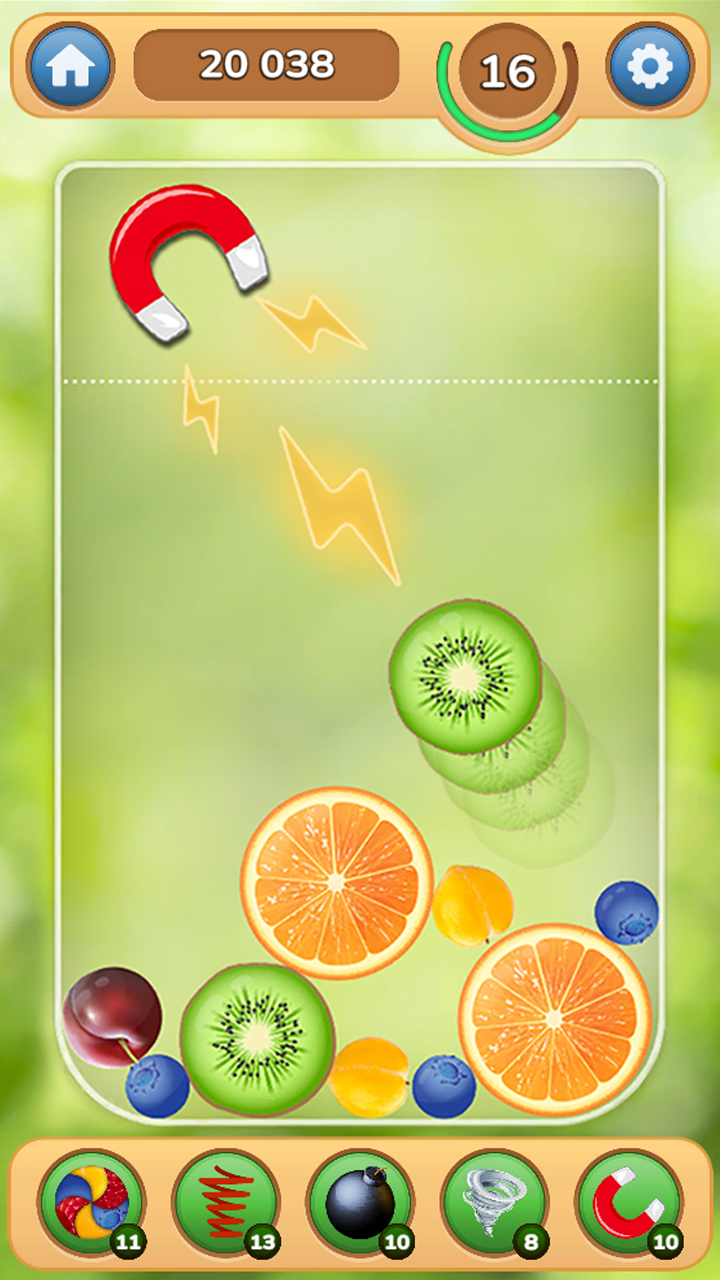 Merge Balls: Fruit Cocktail screenshot 7