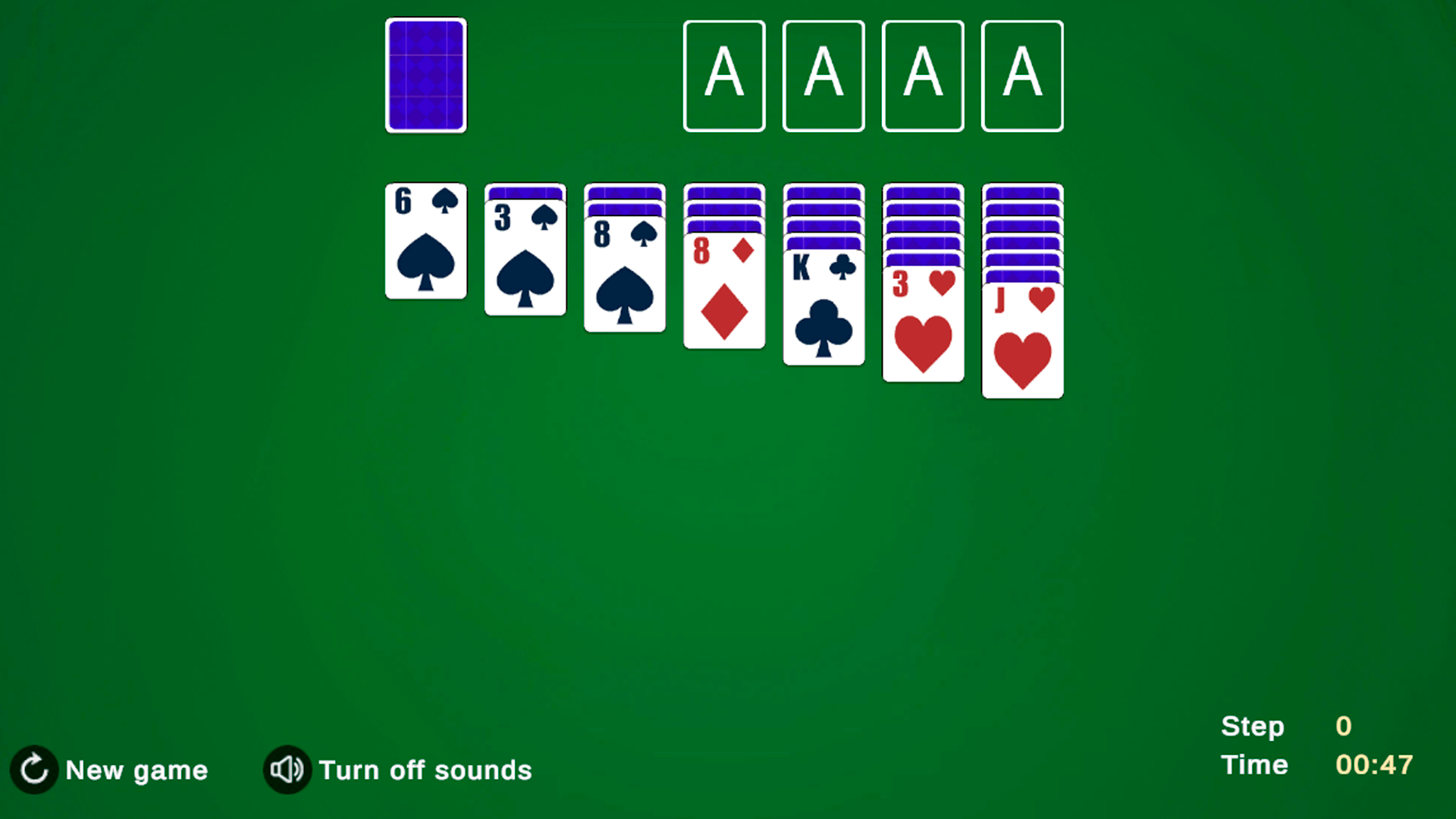 Solitaire: "Klondike" 52 — screenshot 1