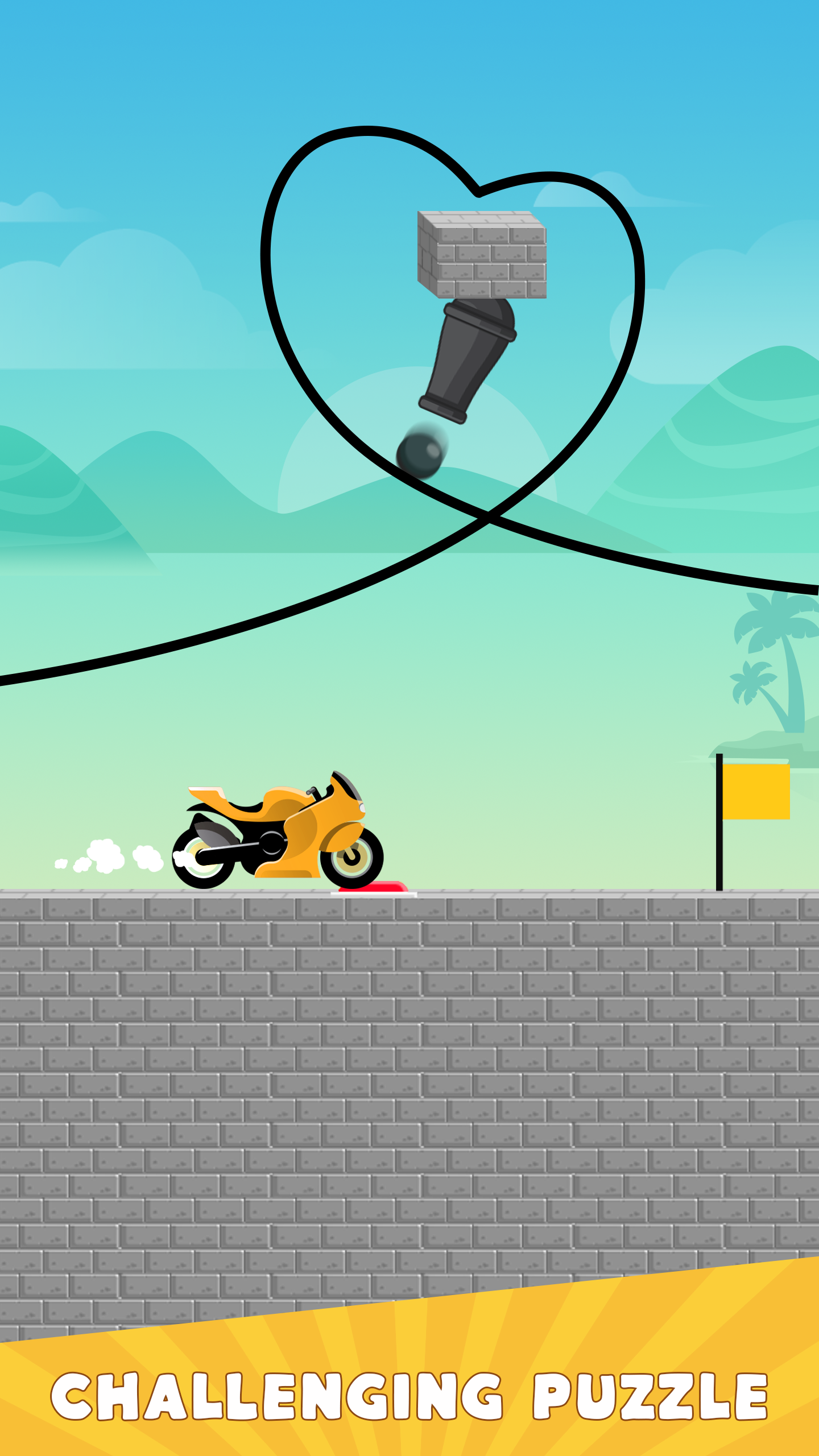 Draw Bridge: Brain Game screenshot 7