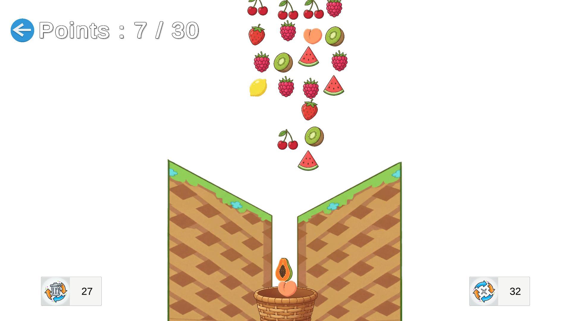 Combine fruits: a beautiful connection! screenshot