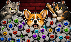 Save the Puppy: Remove the Screws