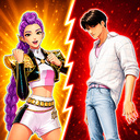 Kpop Demon Hunters Merge Huntrix