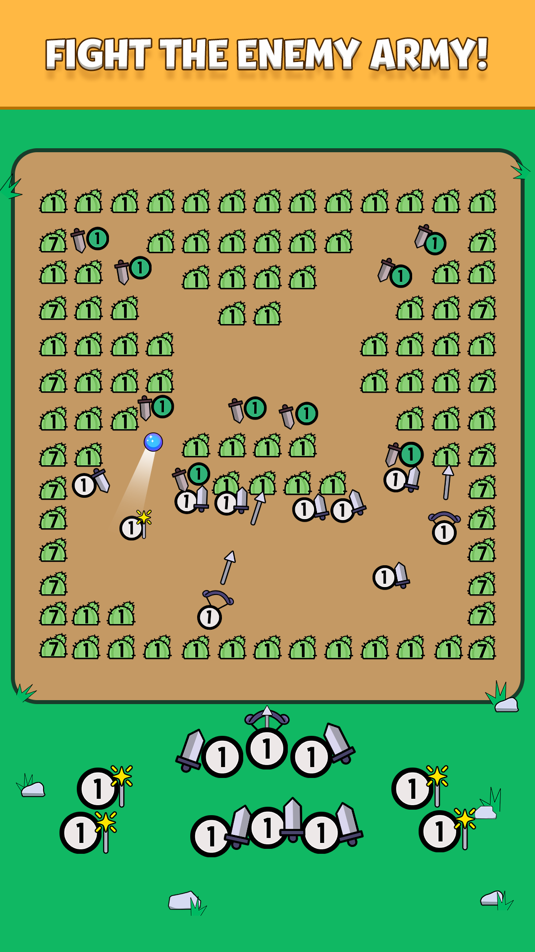 Idle Army: Battle for the Lands screenshot 9