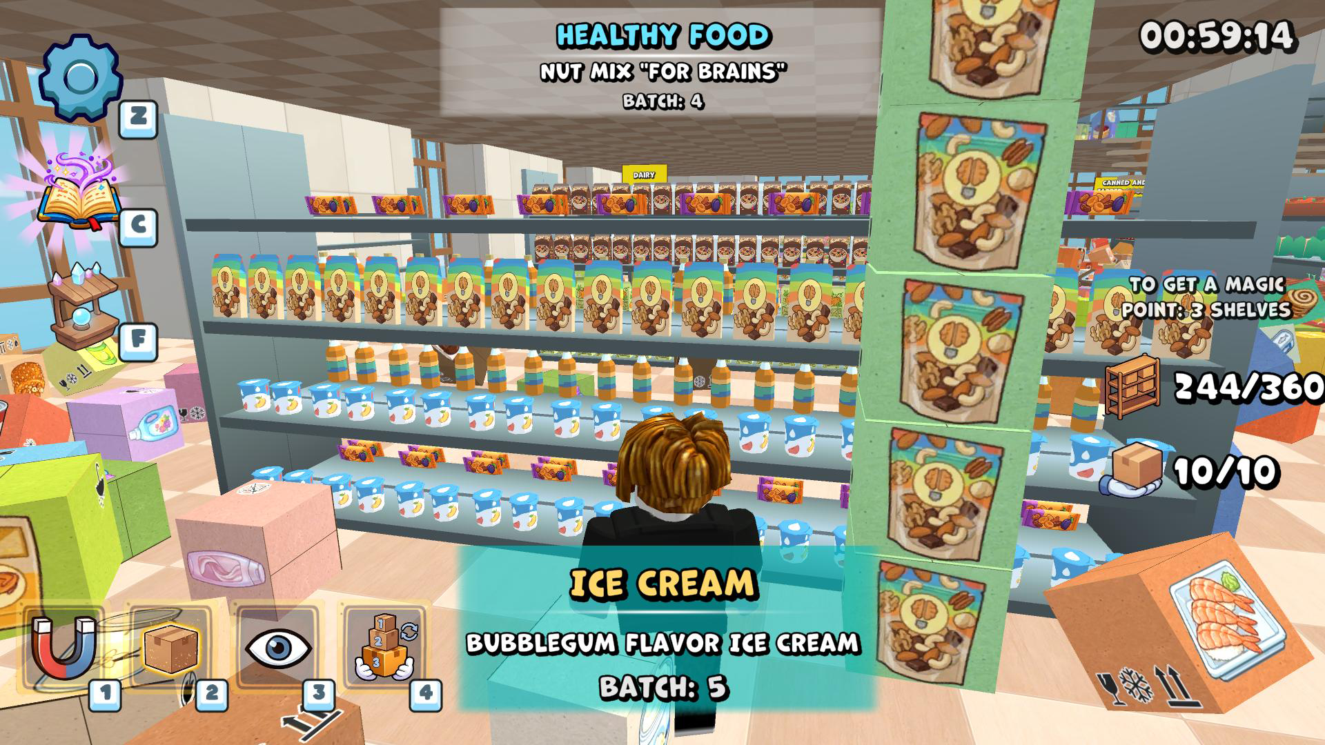 Clean the Supermarket: Organize Goods! — screenshot 6