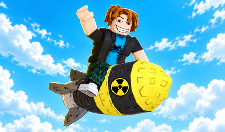 Merge Rockets: Obby