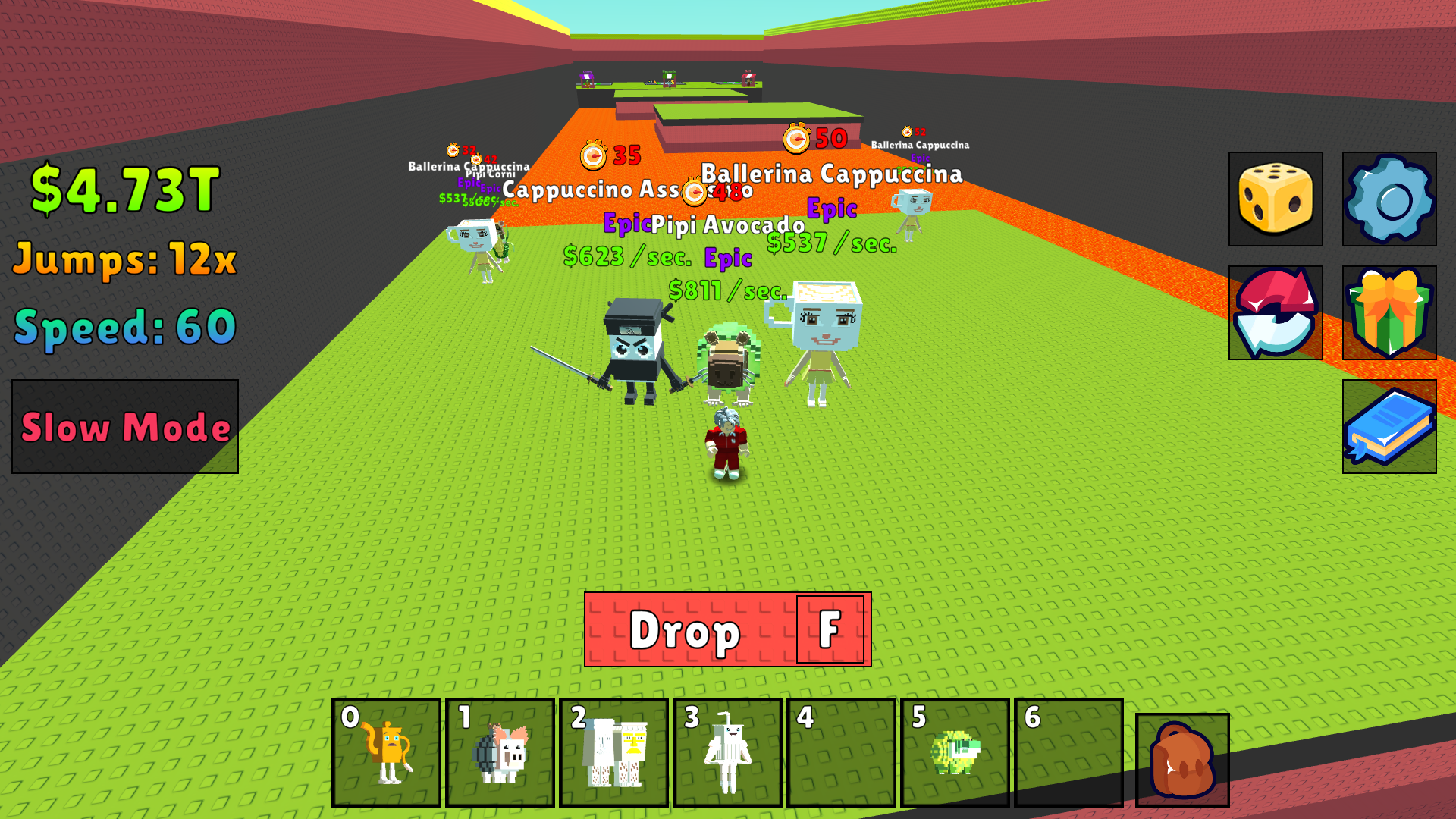Robby: Double jump for brainrots — screenshot 3