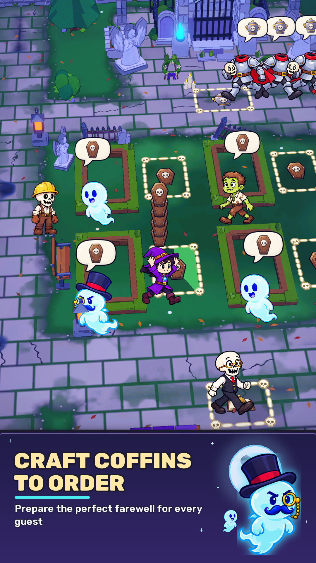 Grave: Necromancer Mortician screenshot 12