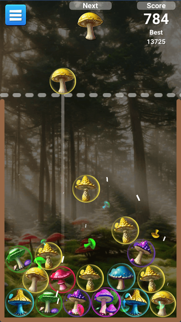 Mushroom picker - connect mushrooms! screenshot 6