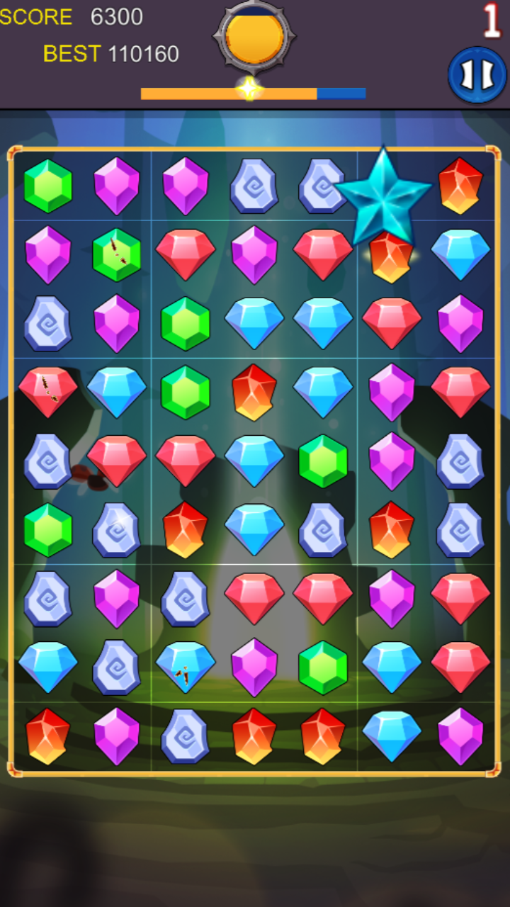 Jewel Blast Time screenshot 4