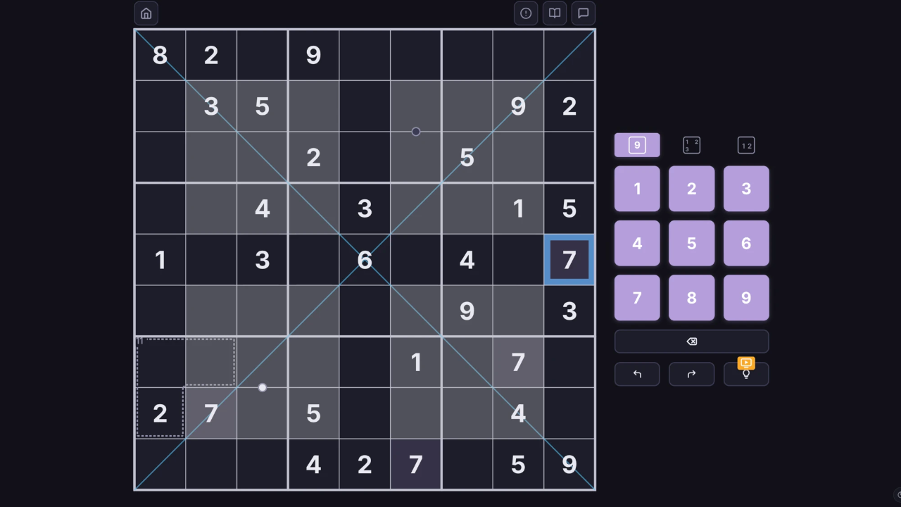 Sudoku Puzzle screenshot