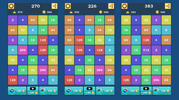 Блоки 2048 Мастер