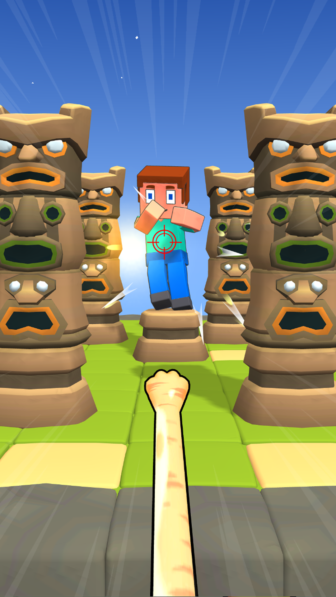 Playground Brawl! Beat Noobs with a Fist! screenshot 9