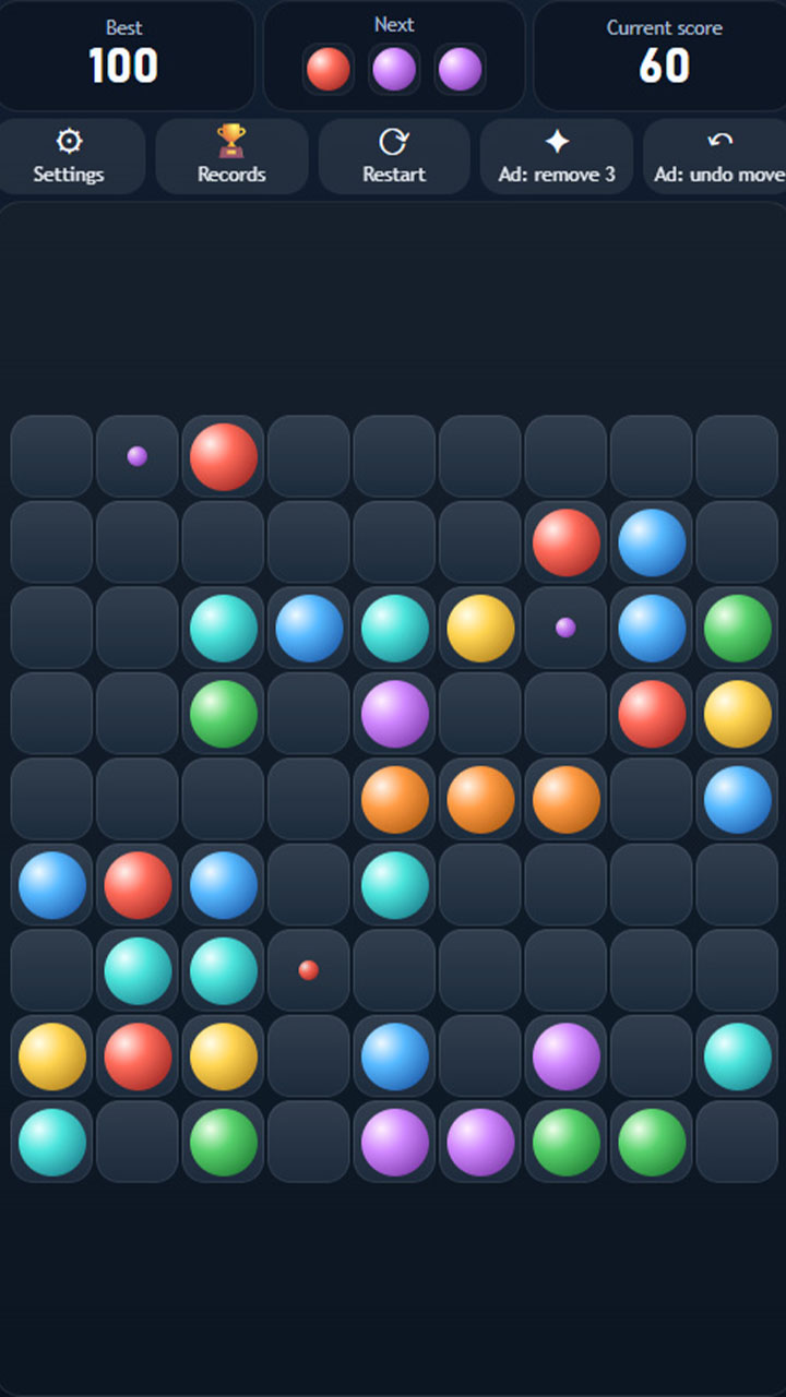 Lines 98 Classic Balls screenshot 12