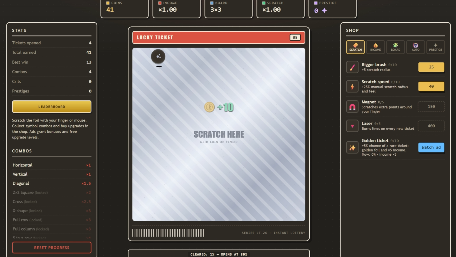 Scratch and Win! — screenshot 2