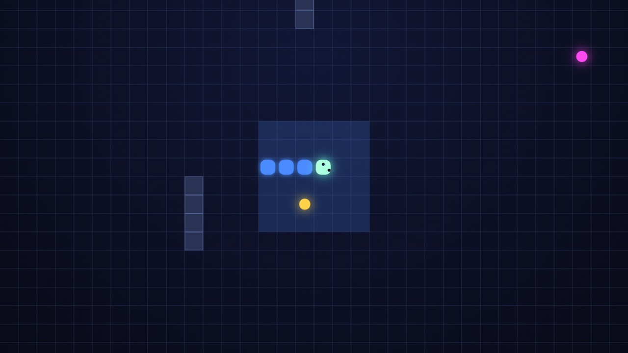 Неоновая змейка: захват территории — screenshot 1