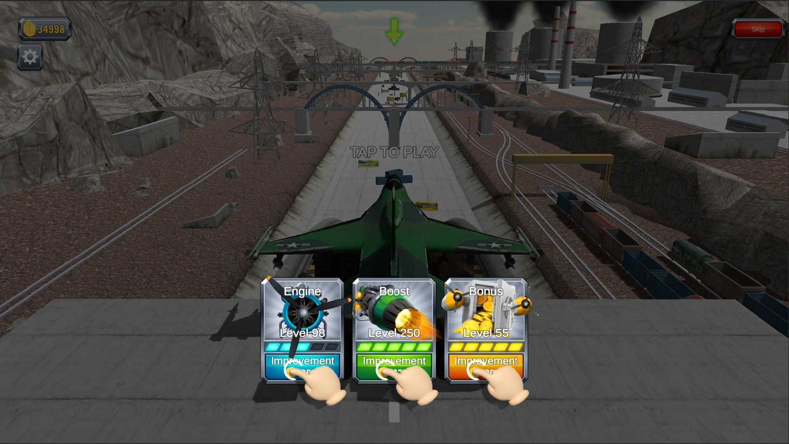 Crazy Crash Landing screenshot