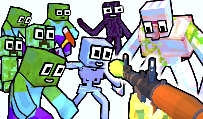 Mine Shooter - Save Your World game cover
