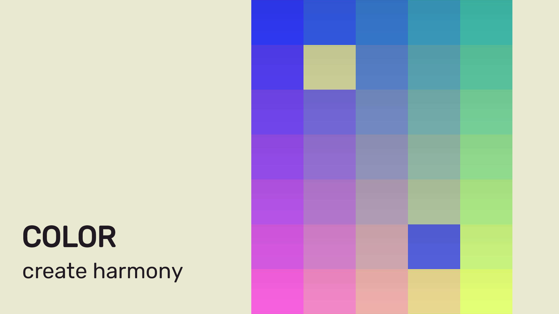 Spectra: Color Harmony — screenshot 1