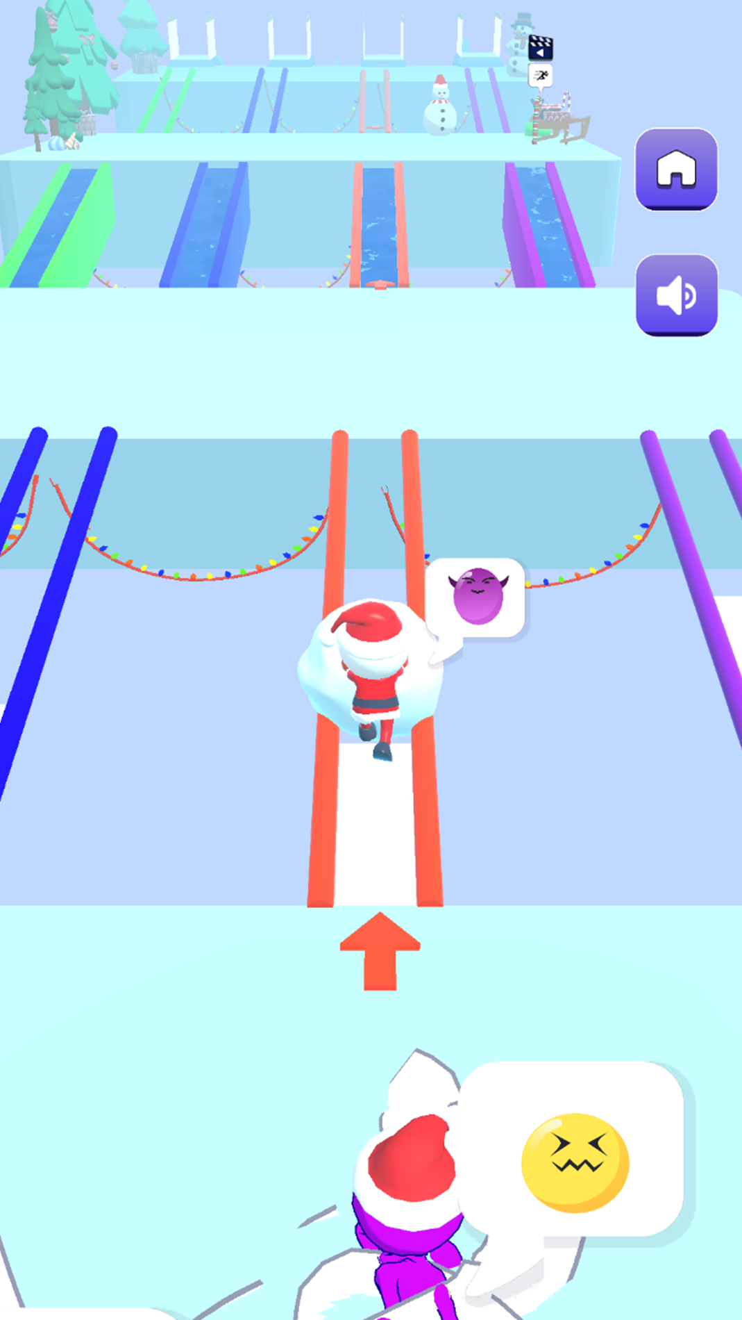 Snow Race Classic screenshot 5