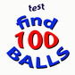 Gra The "Find 100 Balls" Test