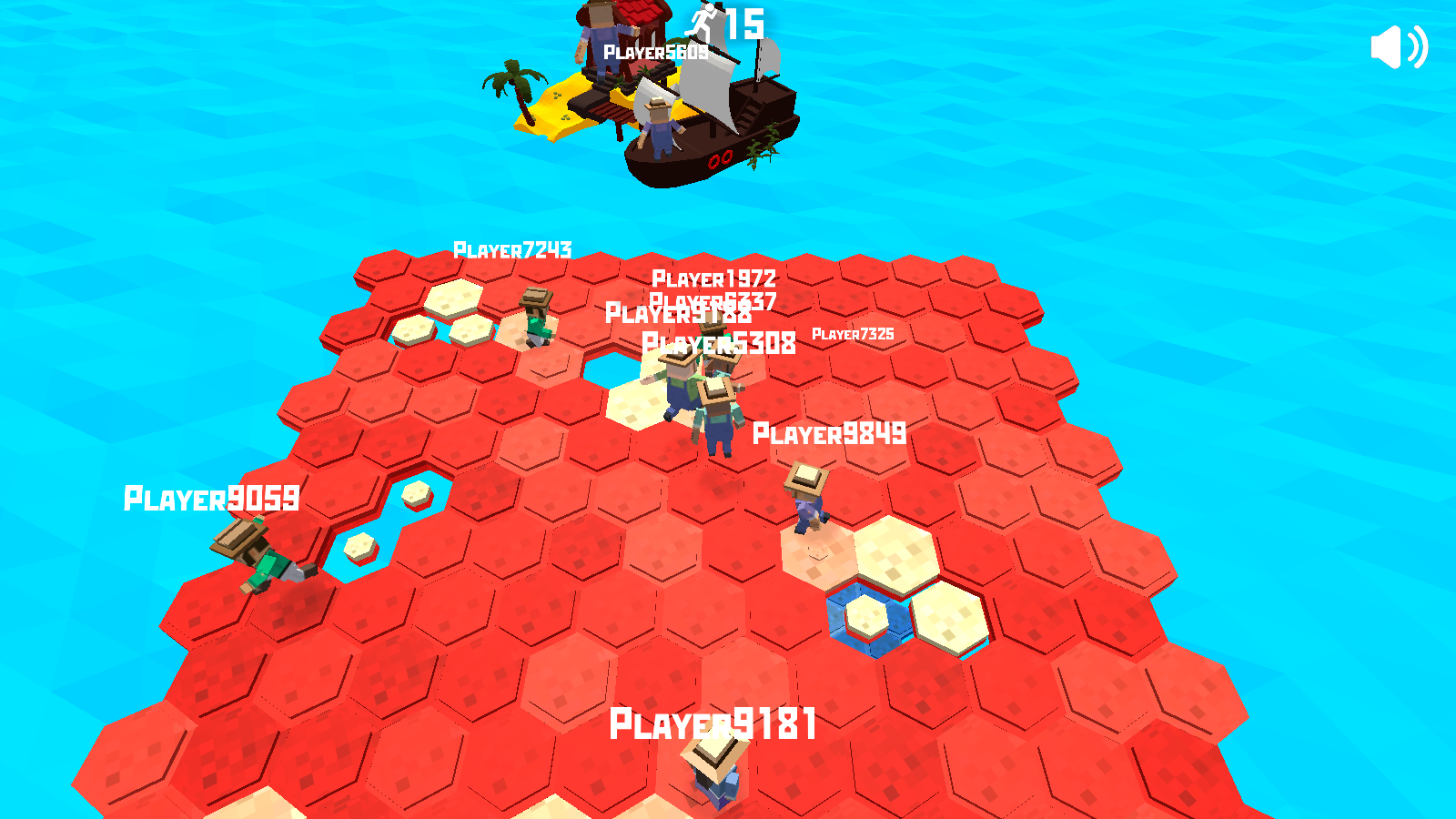 Don't fall! Battle in the Arena — screenshot 4