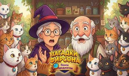 Загадки Фирсона: Поиск предметов