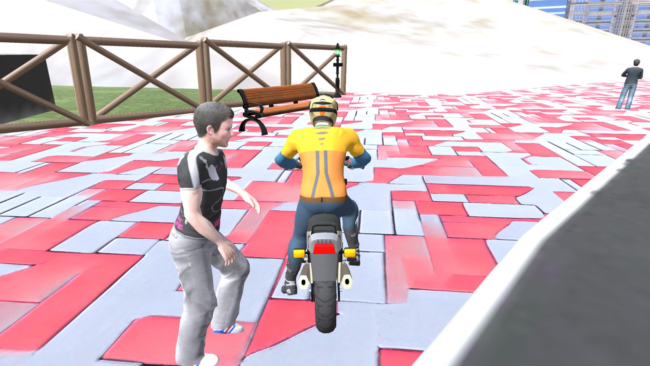 Moto Cabbie Simulator screenshot