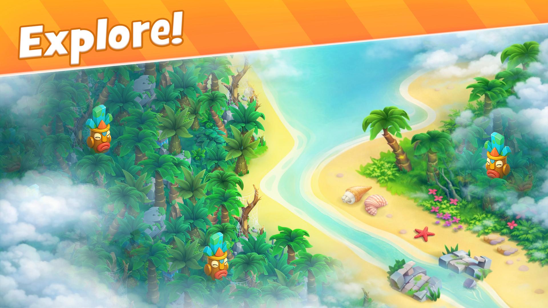 LostLand screenshot