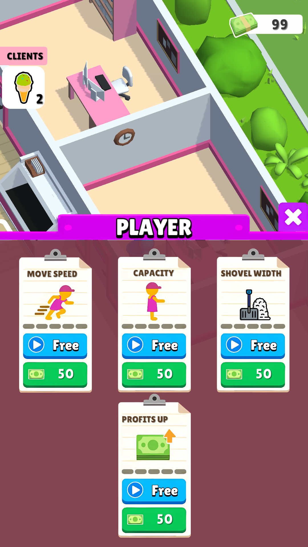Ice Cream Please: Idle Cafe screenshot 8