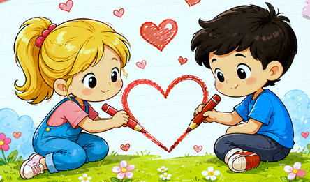Love Is: Drawn