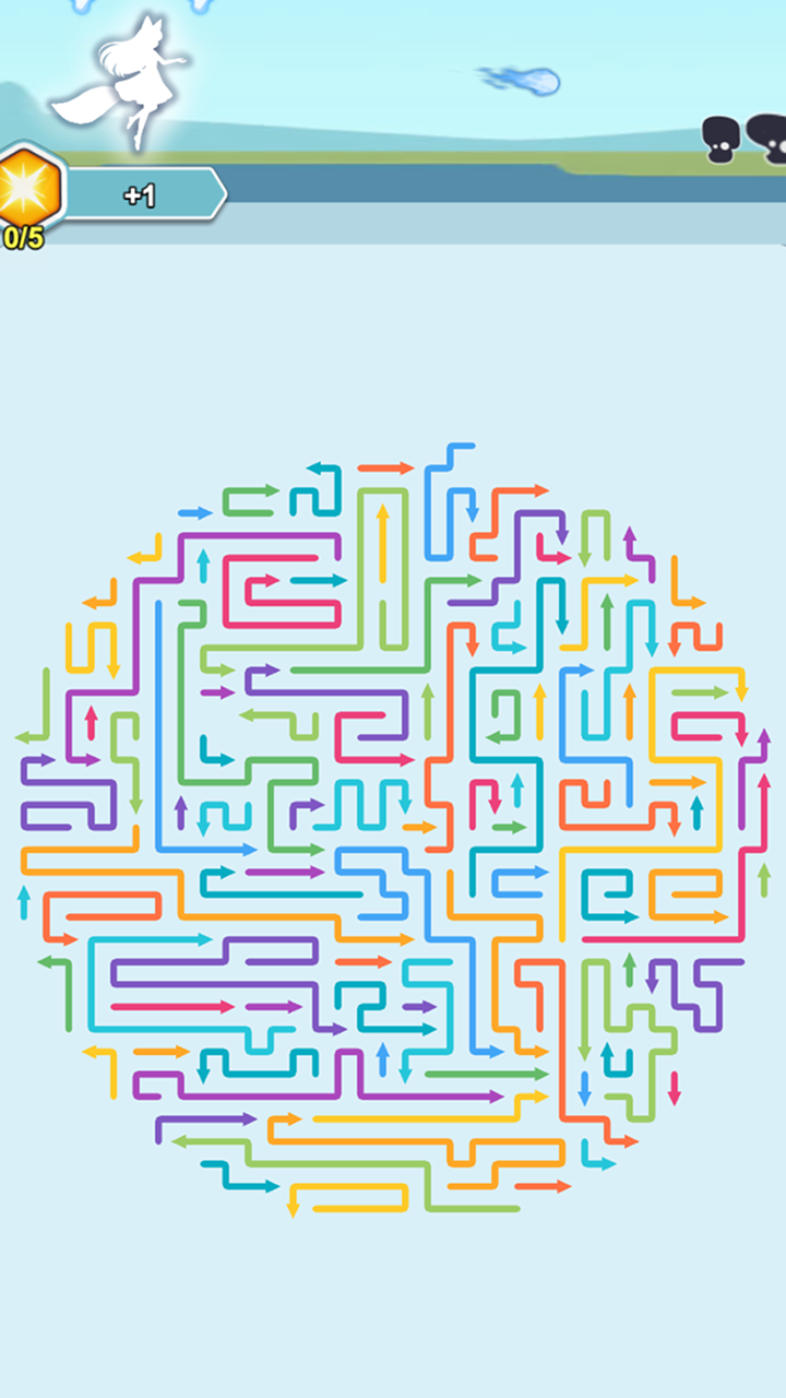 Tap Arrow: Color Escape screenshot 5