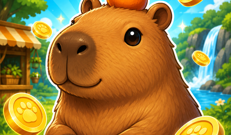 Capybara Clicker game cover