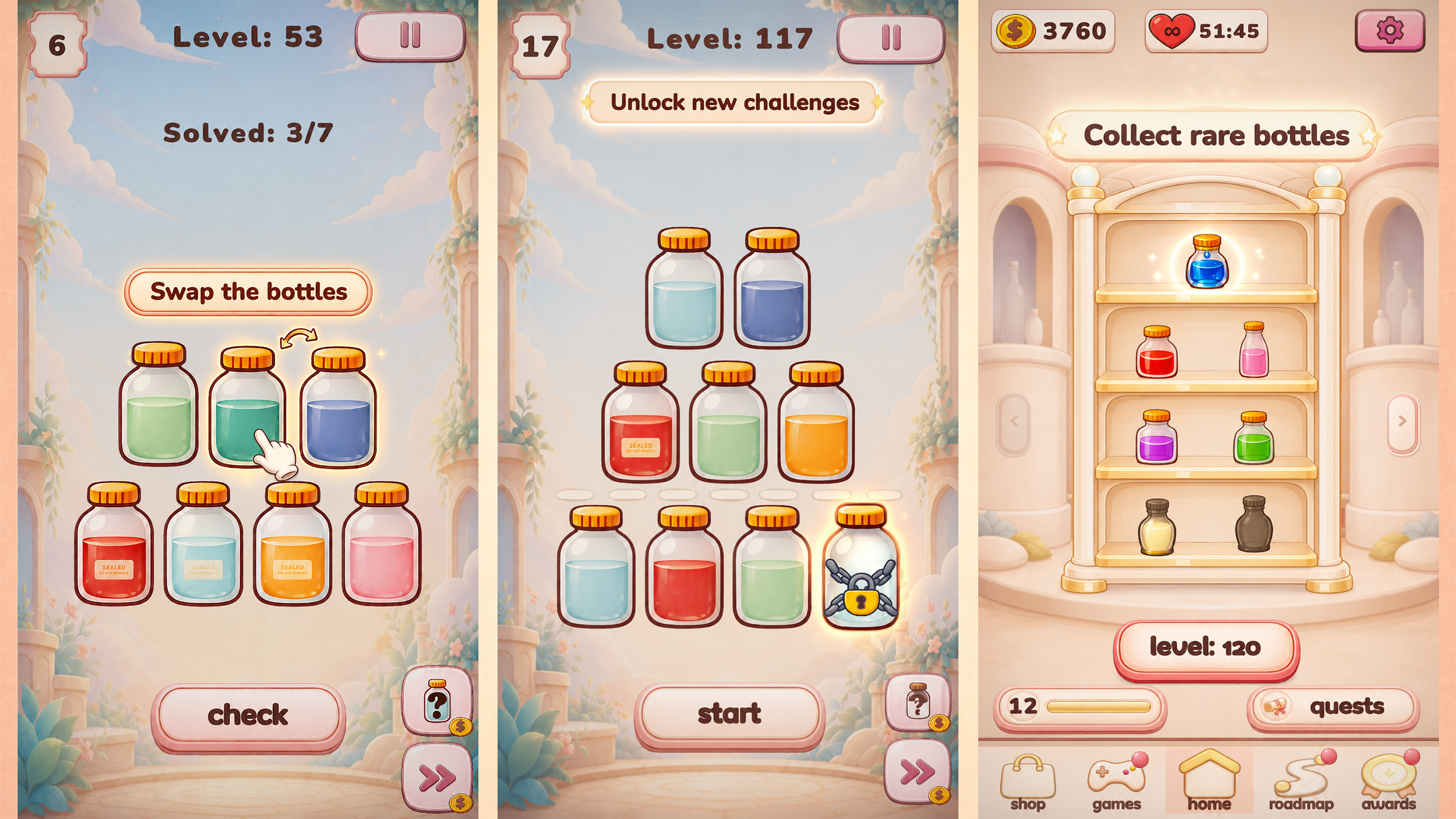 Bottle Order — screenshot 2