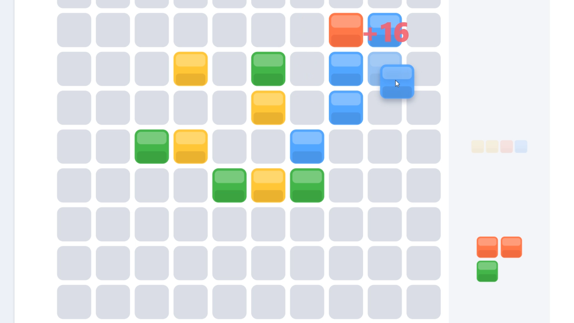 Color Blocks Match — screenshot 4