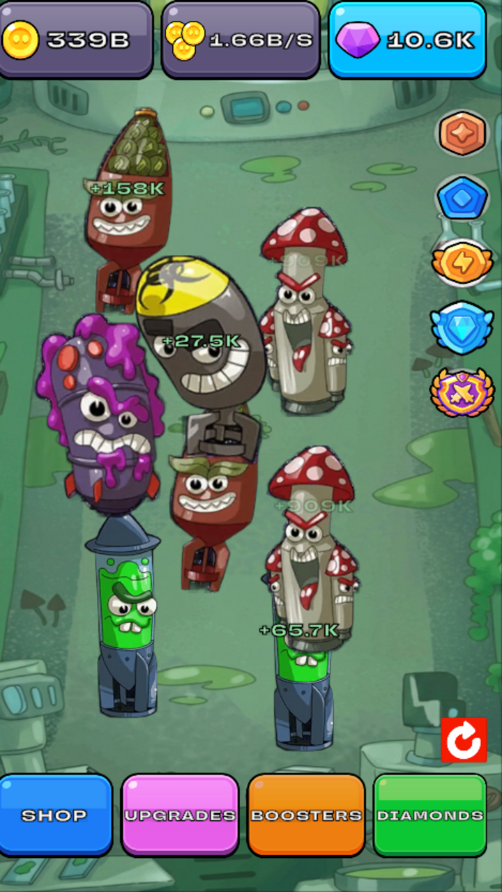 BOMB Evolution screenshot 5