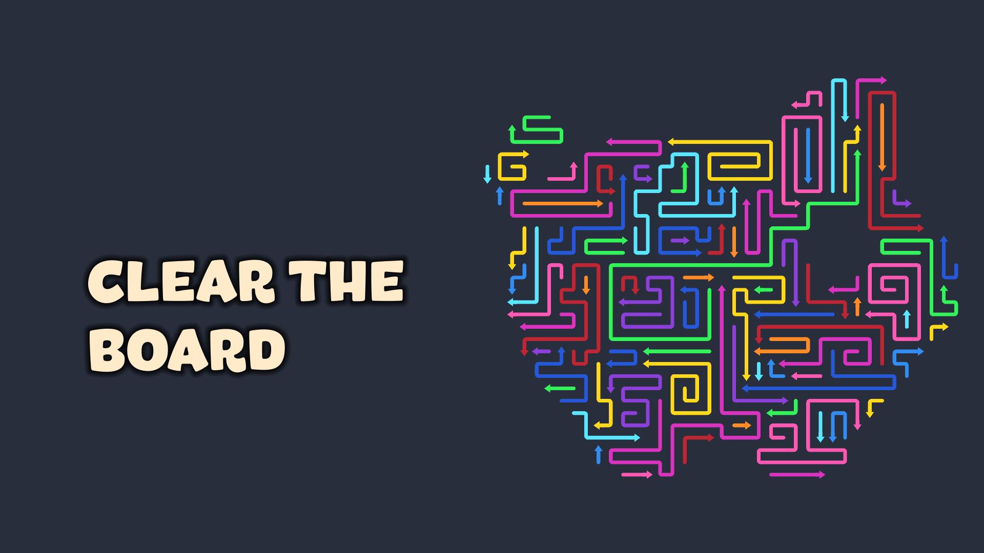 Tap the Arrows: Maze Puzzle — screenshot 2