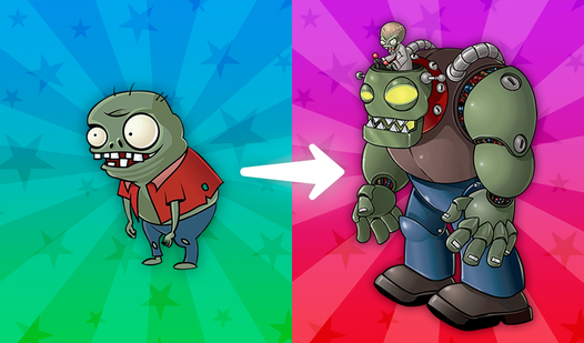 Merge Zombies: Evolution!