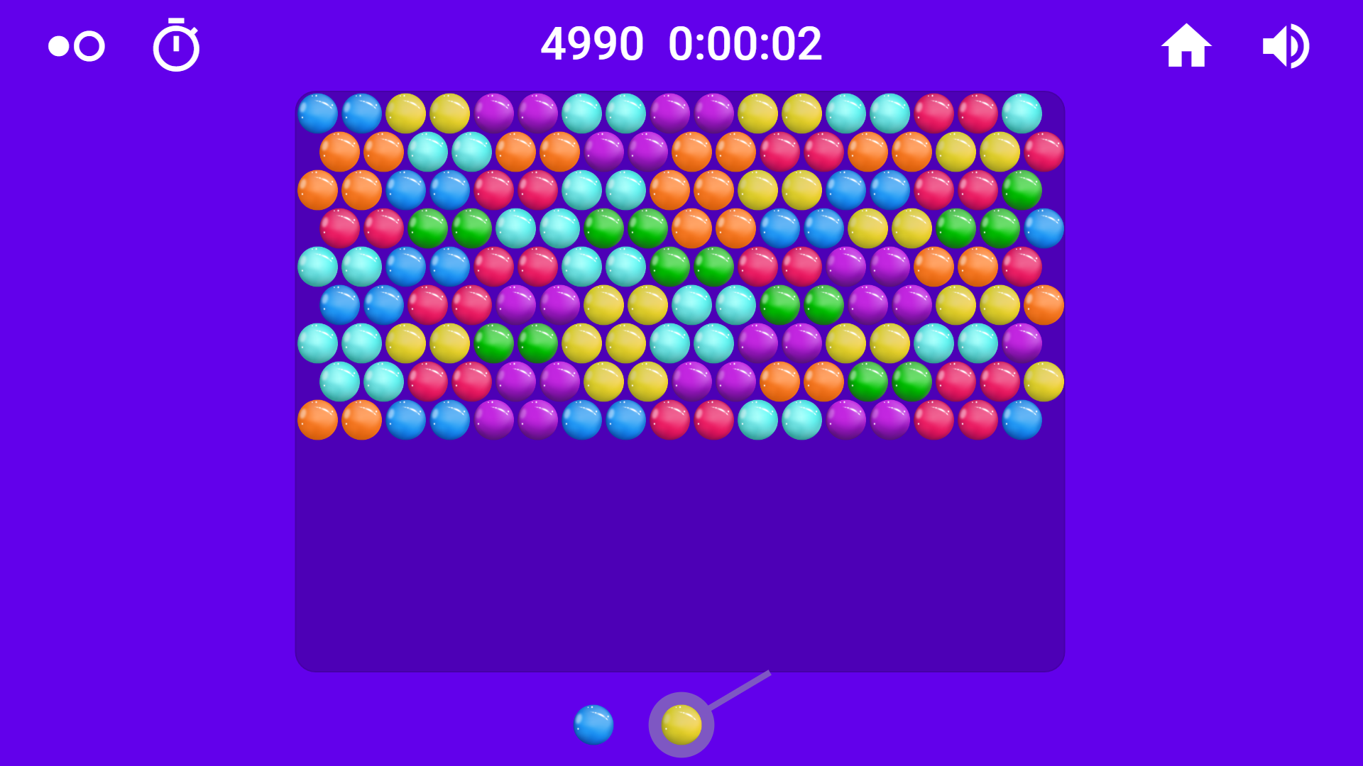 Bubble screenshot