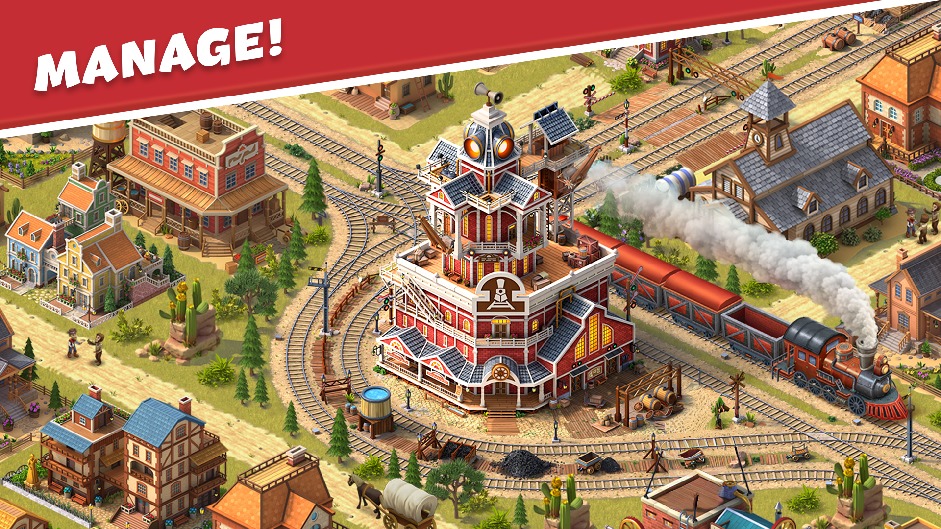 Wild West City: Building Sim — screenshot 3