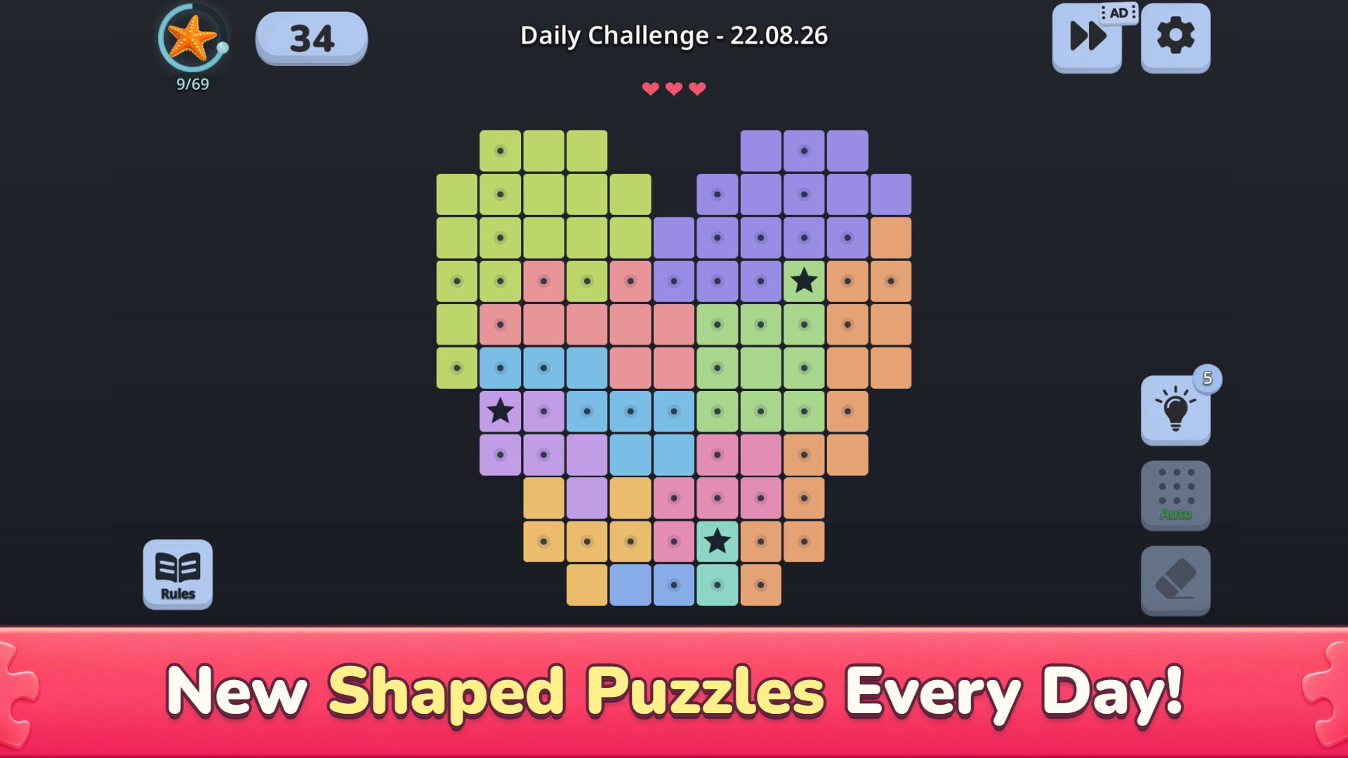 Beloved Puzzles screenshot 5