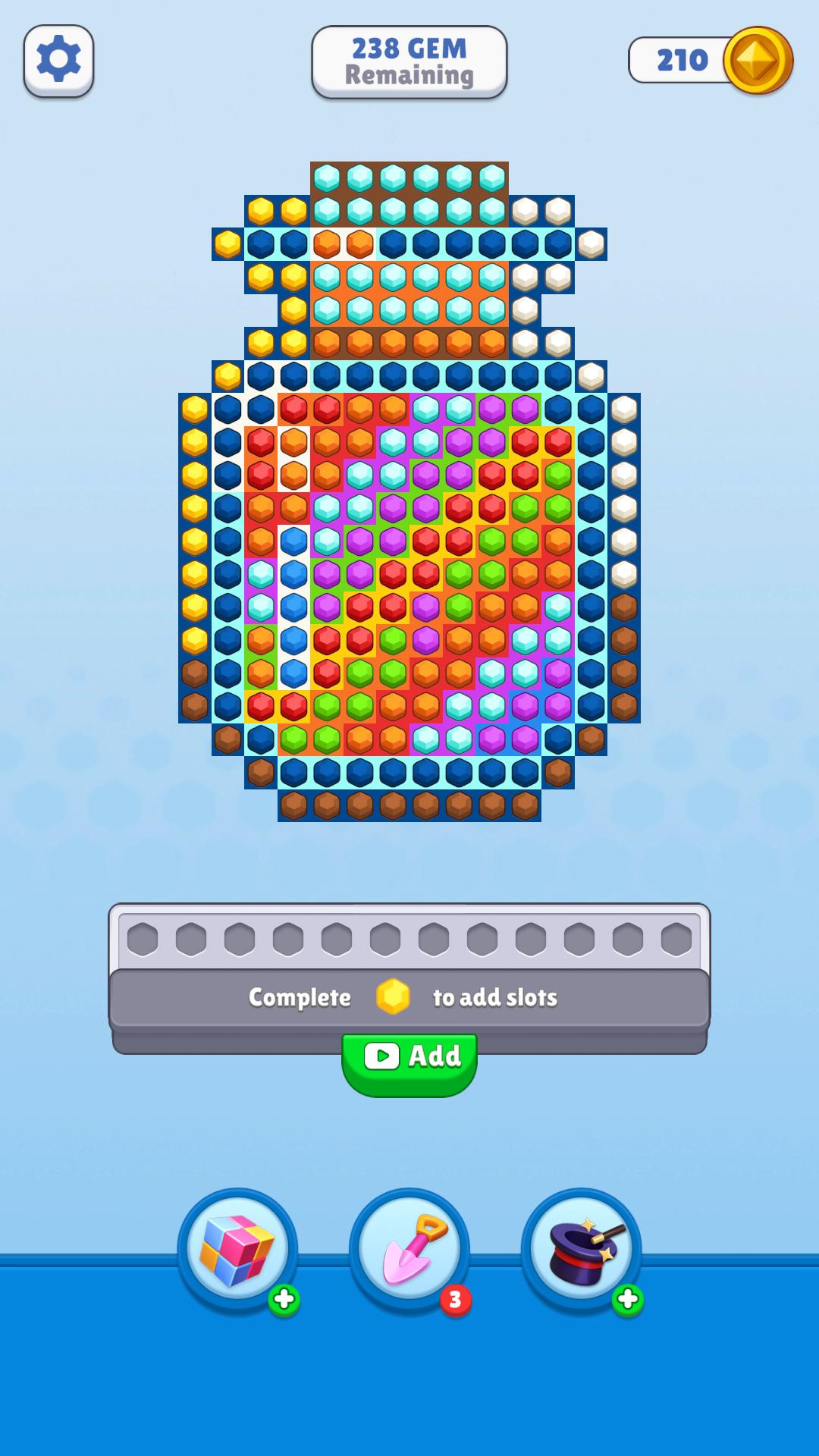 Sparkle Jewel Sort screenshot 3