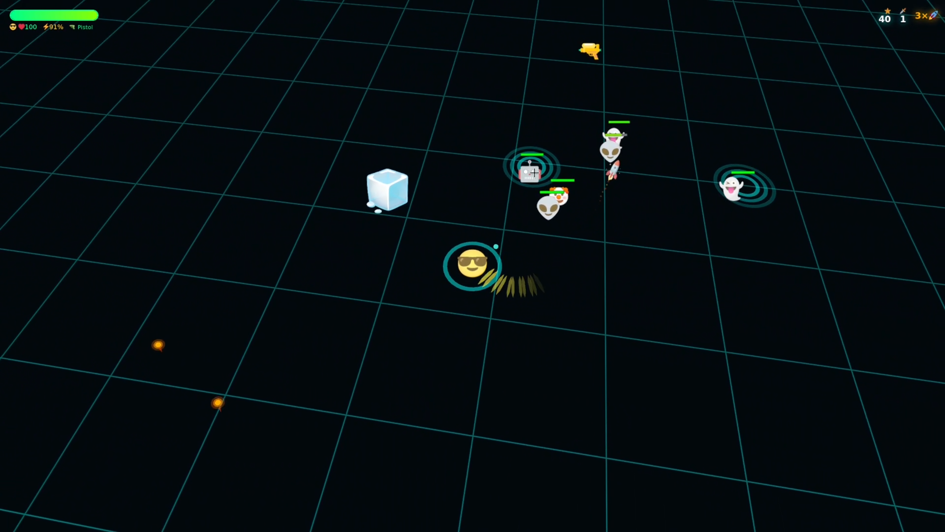 Emoji Warfare — screenshot 1