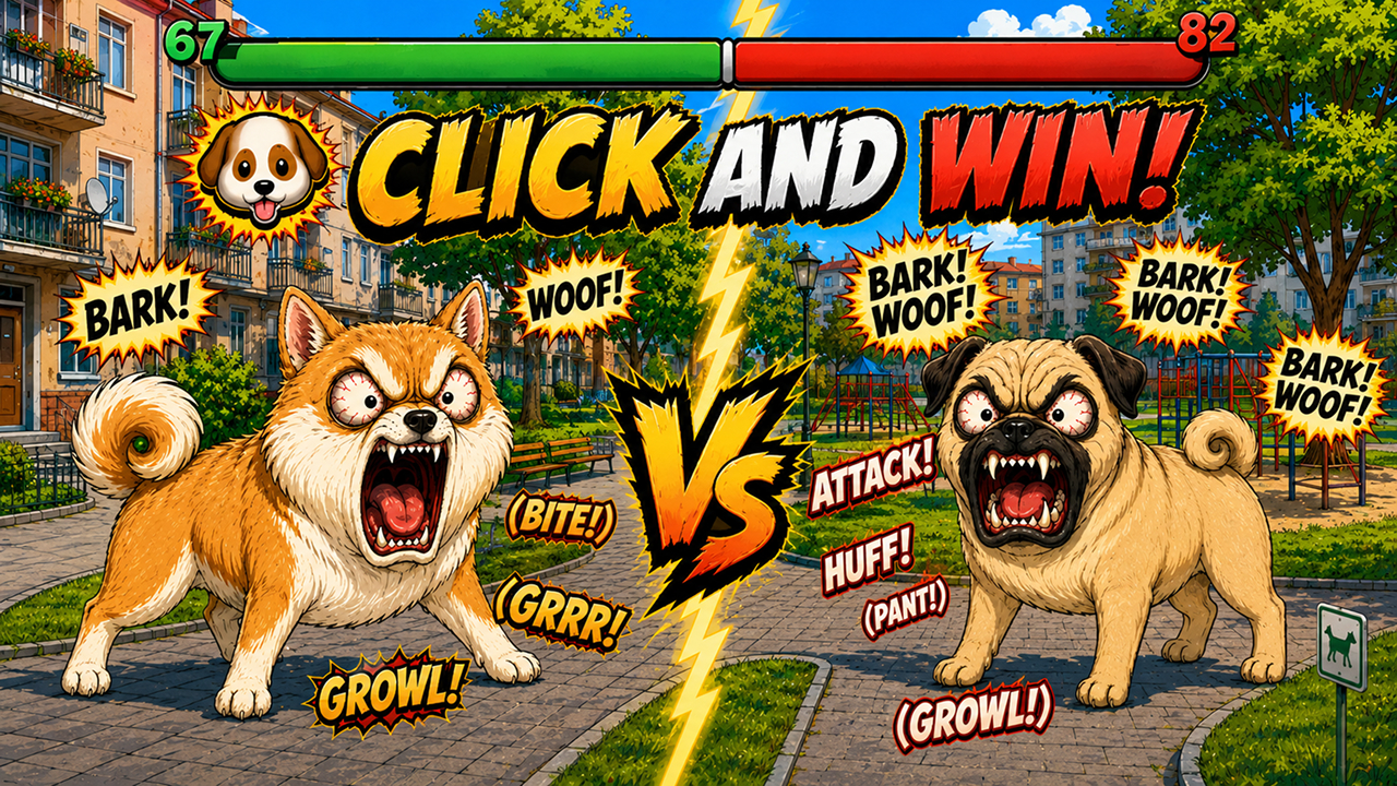 Dog Battle: Outbark the Mutt — screenshot 2