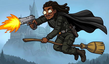 The Hunt for Black Snape