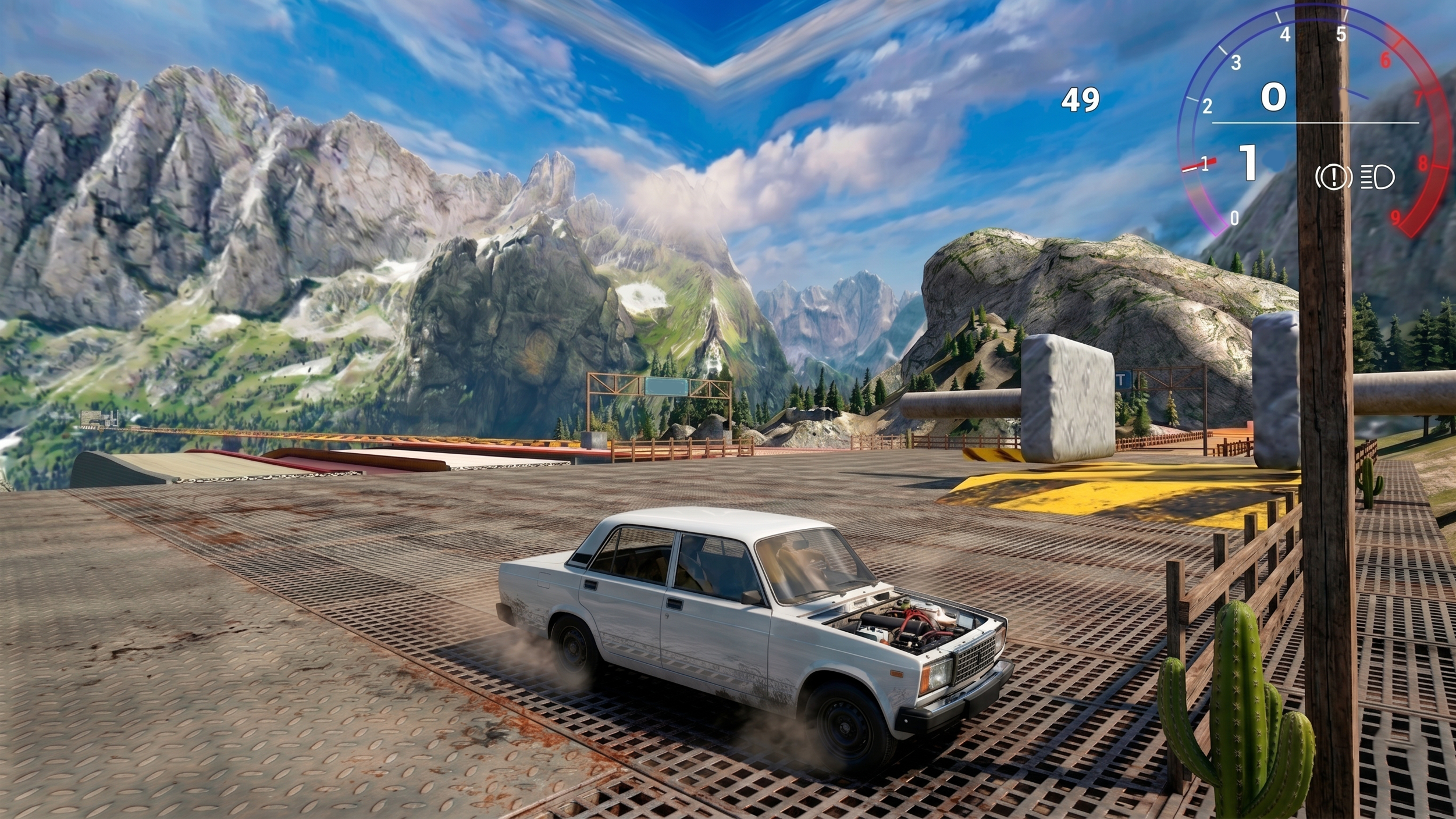 Beam Drive Car Case Sumilator — screenshot 8