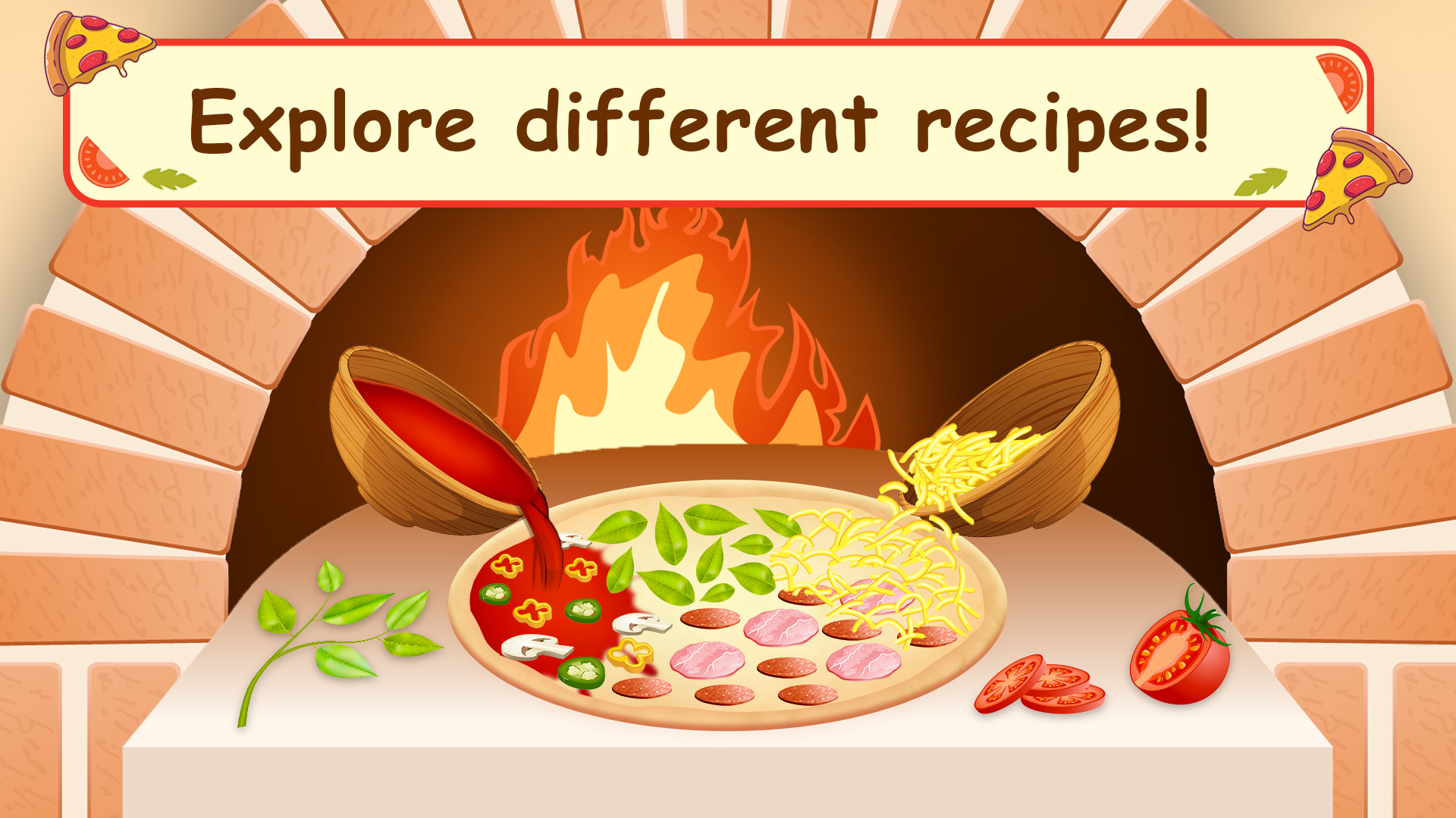 Pizza Maker - Cooking Games For Kids screenshot