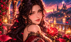 Romantic Stories: Hearts and Love